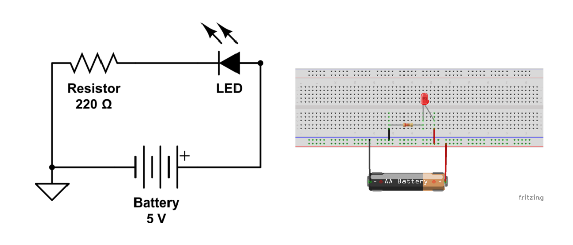 Simple LED Circuit